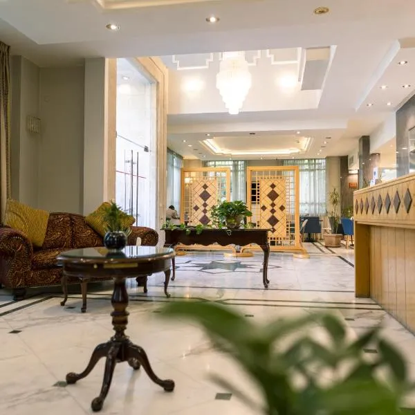 Kindi Suite Hotel, hotel v destinaci Amman