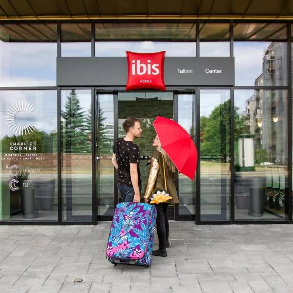 ibis Tallinn Center, hotel em Taline