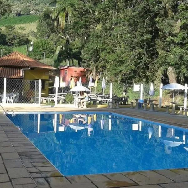 Camping e Pousada Paiol, hotel en Águas da Prata