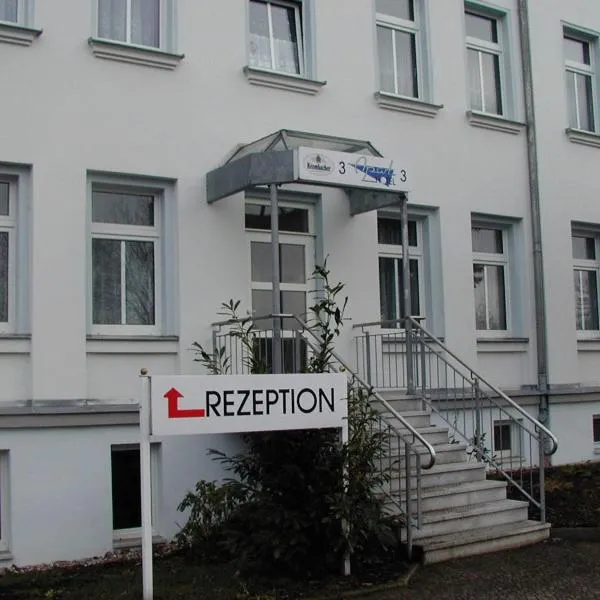 Apart-Hotel-Pension, hotel in Brandis