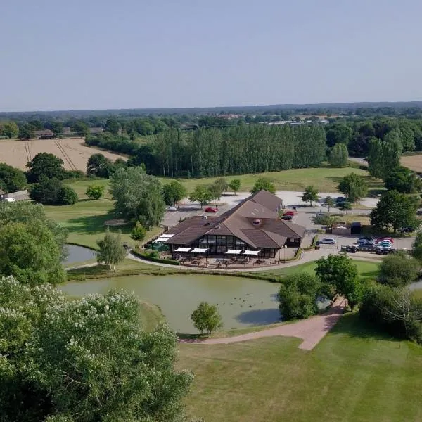 Weald of Kent Golf Course and Hotel、メードストンのホテル