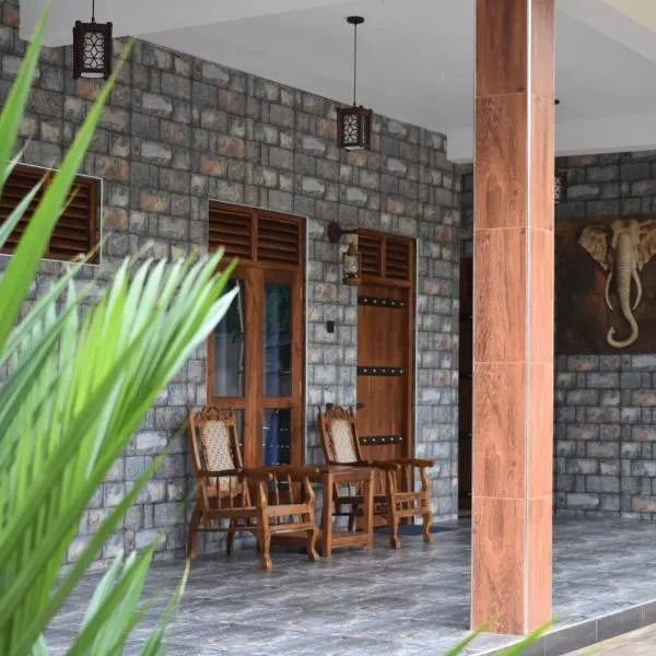 Forest Edge Safari Villa, hotell sihtkohas Udawalawe