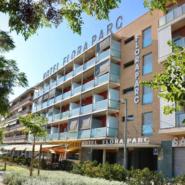 Hotel Flora Parc, hotell i Castelldefels