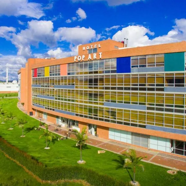 Pop Art Hotel Tocancipá y Centro de Convenciones: Sopó'da bir otel