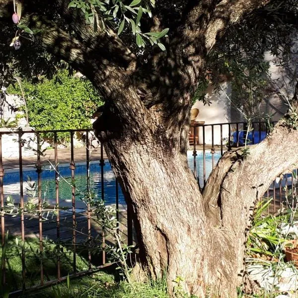 La Cartagène - charmant appartement entouré de nature, hotel v destinaci Calvisson