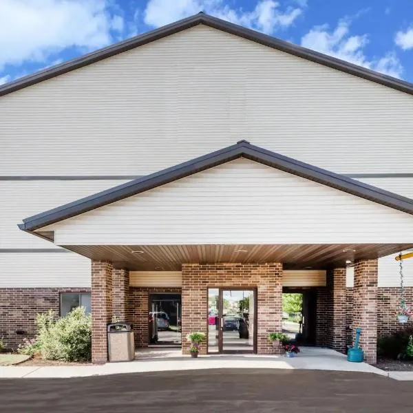 Boarders Inn & Suites by Cobblestone Hotels Columbus, hotel en Beaver Dam