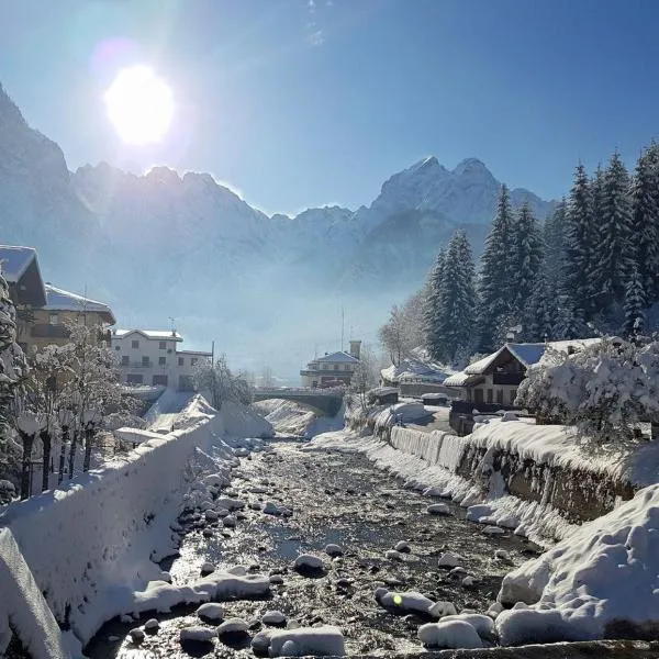 All'Amicizia, hotel en Santo Stefano di Cadore