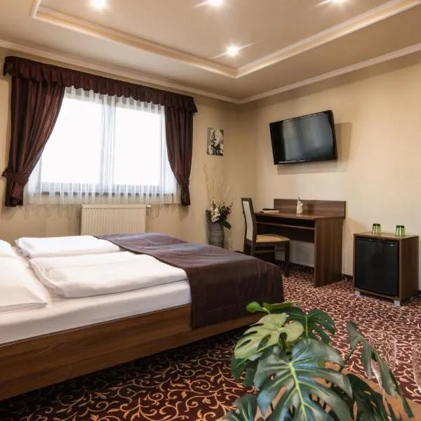 Corvin Pension and Restaurant, hotel i Veľký Meder