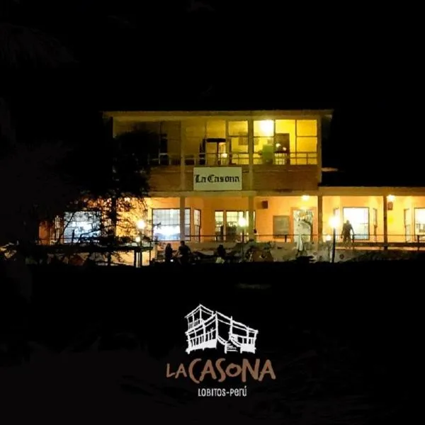 La Casona de Lobitos - Cowork, hotel v destinaci Lobitos