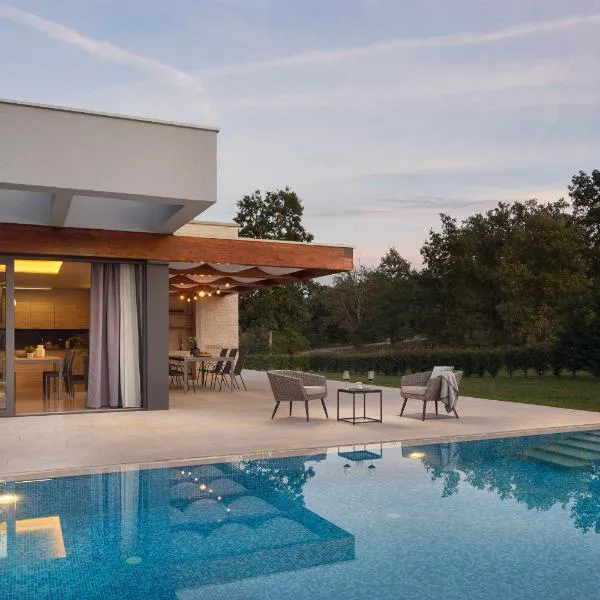 Villa Eos, hotell sihtkohas Sveti Petar u Šumi