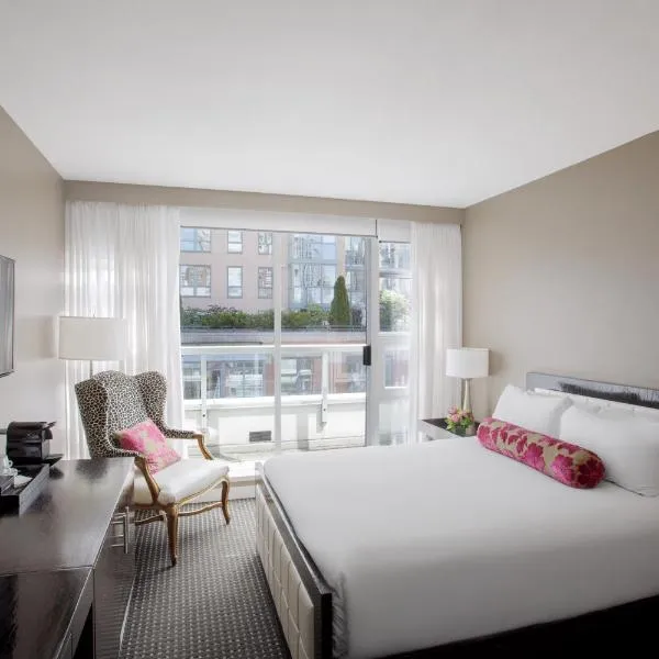 OPUS Vancouver, hotell Vancouveris