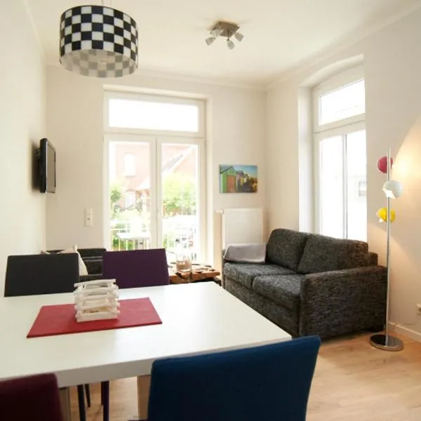 Apartment Eisberg 2 mit Balkon, ξενοδοχείο σε Norderney