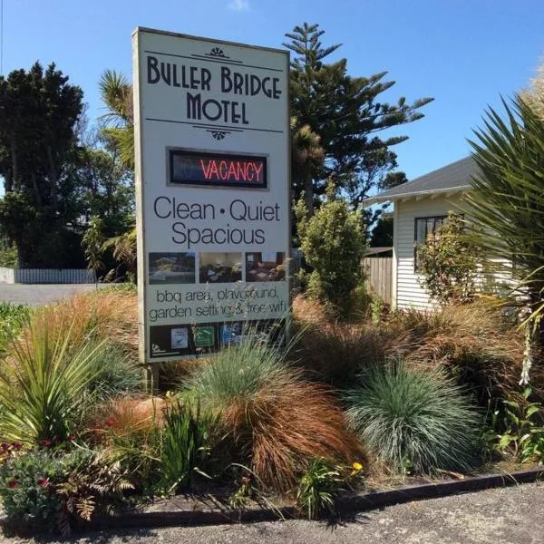 Buller Bridge Motel, hotel v destinaci Westport