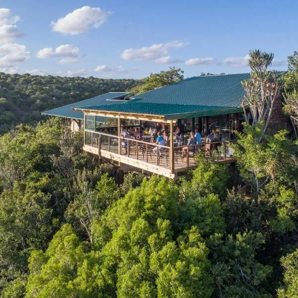 Kariega Game Reserve Main Lodge，Alexandria的飯店