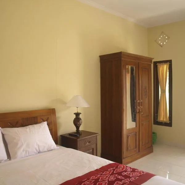 D'SARI UNDISAN Houses，位于Bangli的酒店