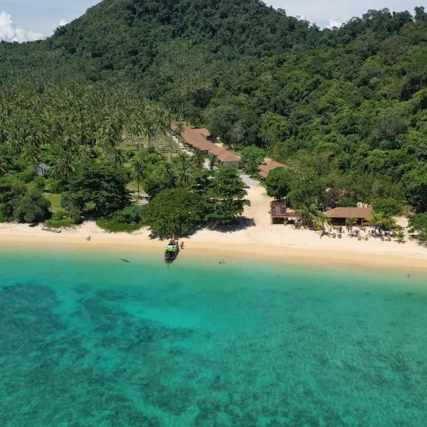 Koh Ngai Paradise Beach, viešbutis mieste Ko Ngai