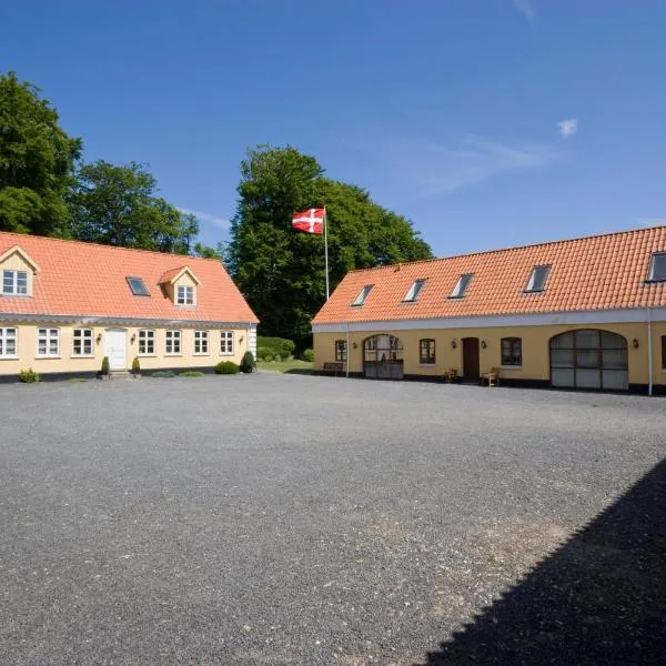 Munkebjerg Bed & Breakfast, hotel v destinaci Børkop