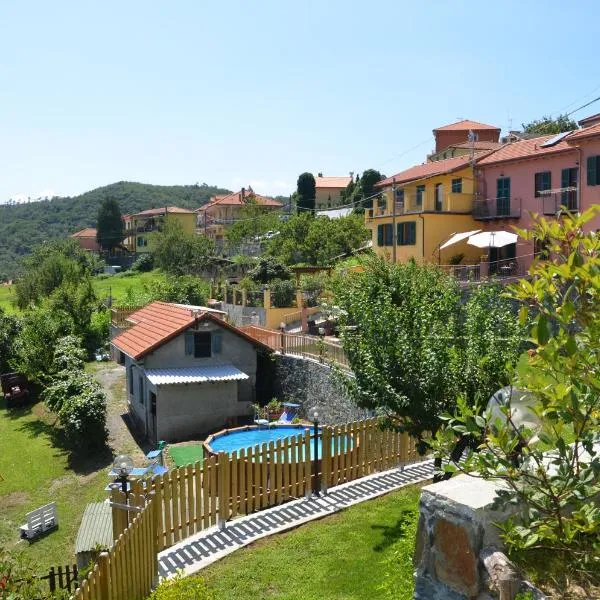 B&B LE TRE FATE, hotel em Pontinvrea