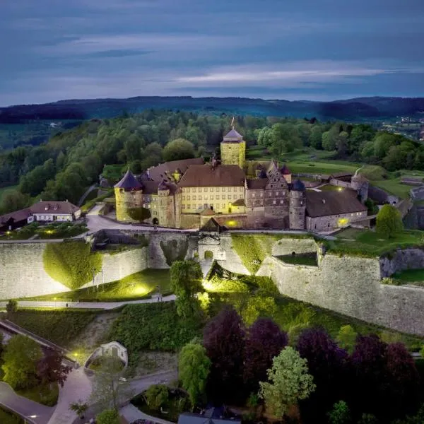 JUFA Hotel Kronach – Festung Rosenberg, hotel v destinaci Kronach