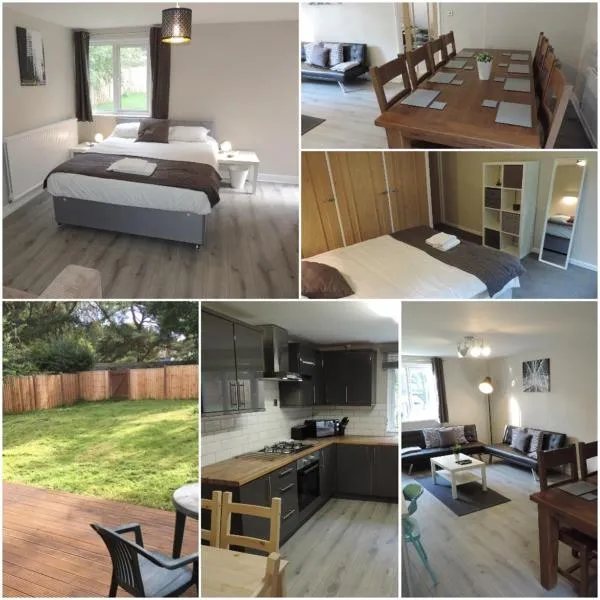 5 Bed Camberley Airport Accommodation, Hotel in Camberley