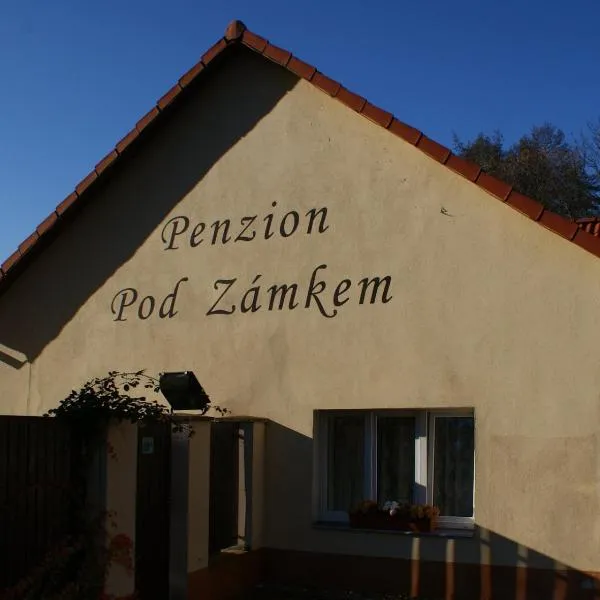 Penzion Pod Zámkem, hotel a Pruhonice