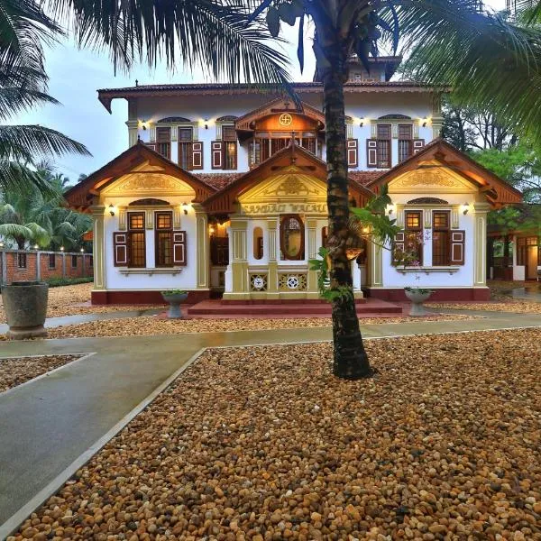 Sandali Walauwa, hotel v destinaci Bentota