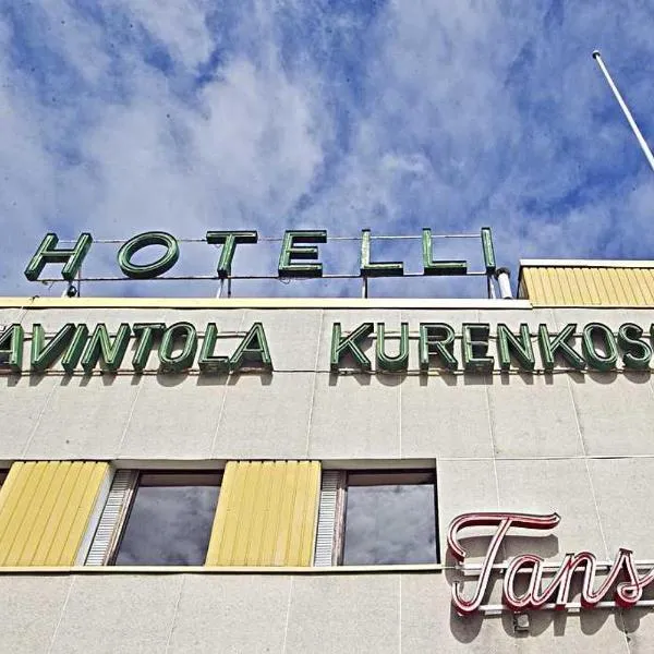 hotelli ravintola kurenkoski, hotel a Pudasjärvi