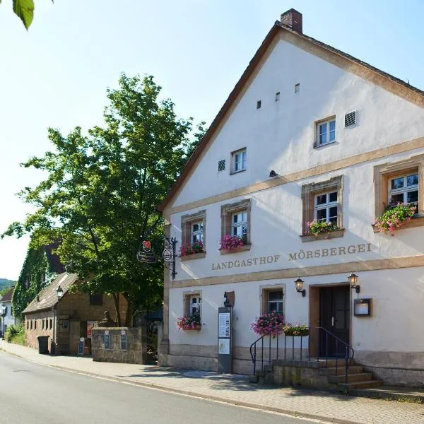 Landgasthof Mörsbergei, hotel en Neunkirchen am Brand