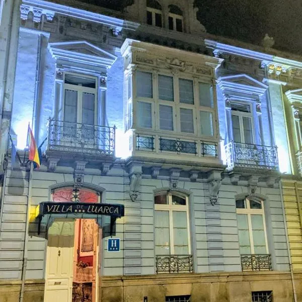 Hotel Villa de Luarca, hotel in Valle