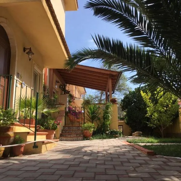 Villa Rahal, hotel v destinaci Racalmuto