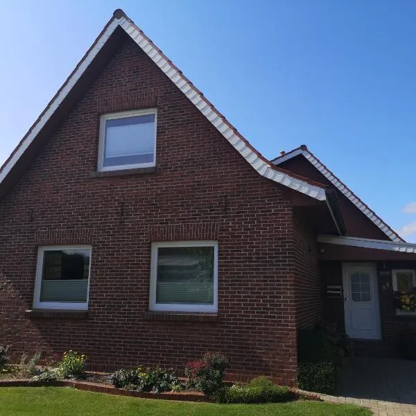 Ferienhaus Lang, Hotel in Nordenham