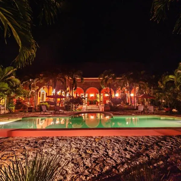 Hacienda Sacnicte, hotel in Izamal