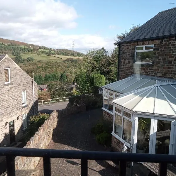 Rose Cottage studio, hotel v destinaci Sheffield