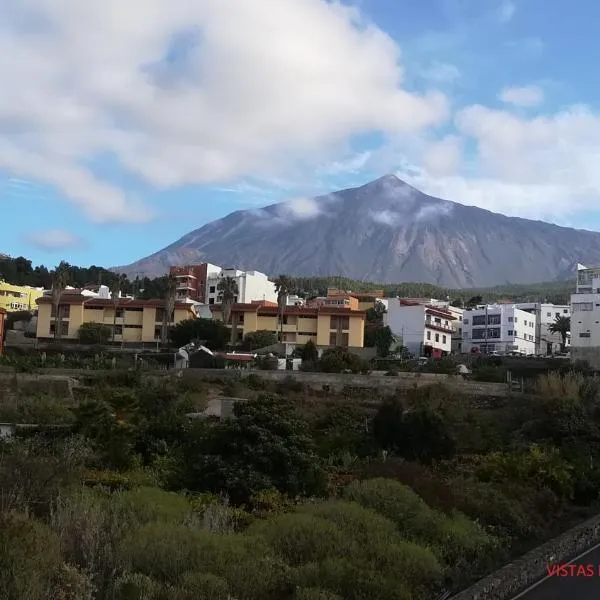 APARTAMENTO VISTAS DE ICOD, hotel u gradu Icod de los Vinos