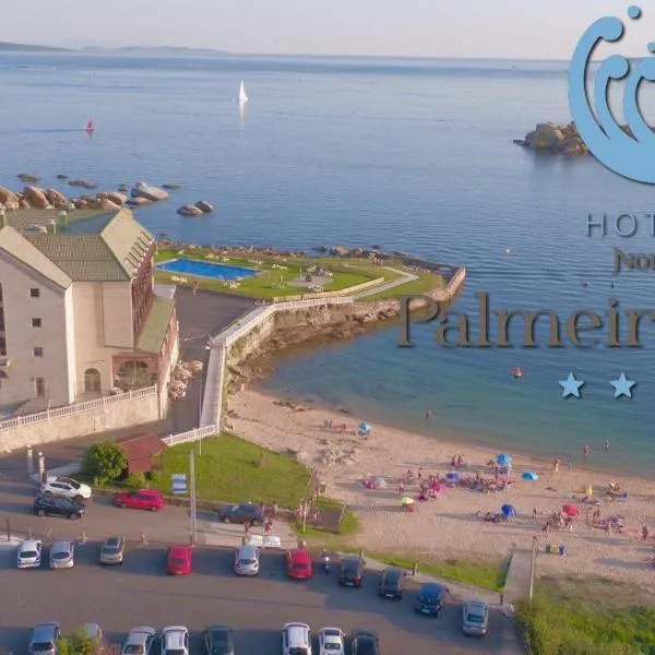 Hotel Norat Palmeira Playa, hotel en A Illa de Arousa