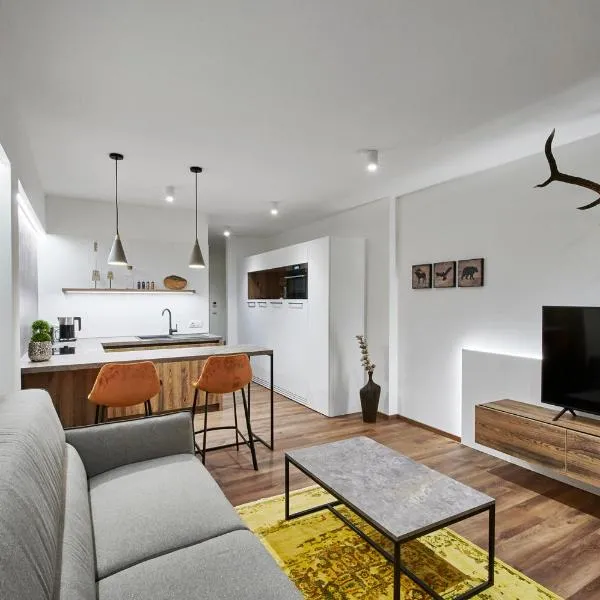 HREBIENOK MOUNTAIN APARTMENTS STARÝ SMOKOVEC โรงแรมในสตารีสโมโคเว็ตซ์