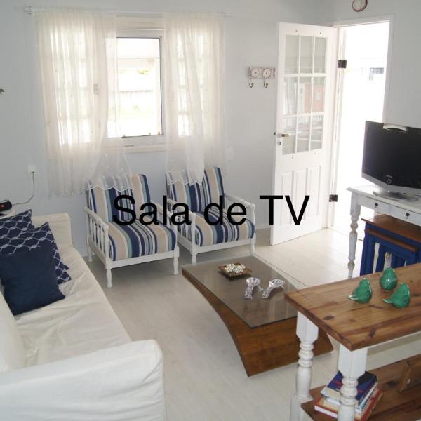 Casa com 4 quartos à 200 m da praia c/ churrasqueira - Foto 5