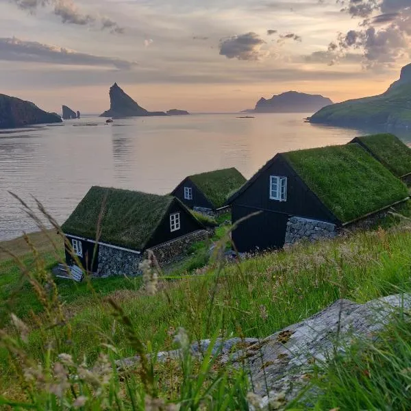 The View, hotel a Mykines