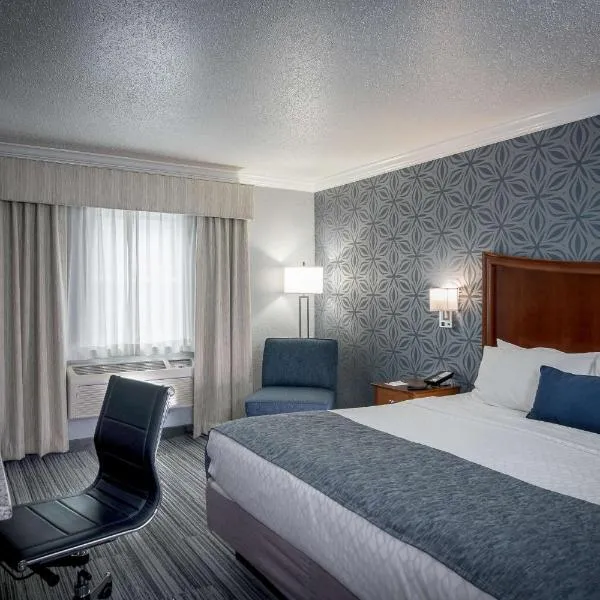Best Western PLUS Franklin Square Inn, Hotel in Troy