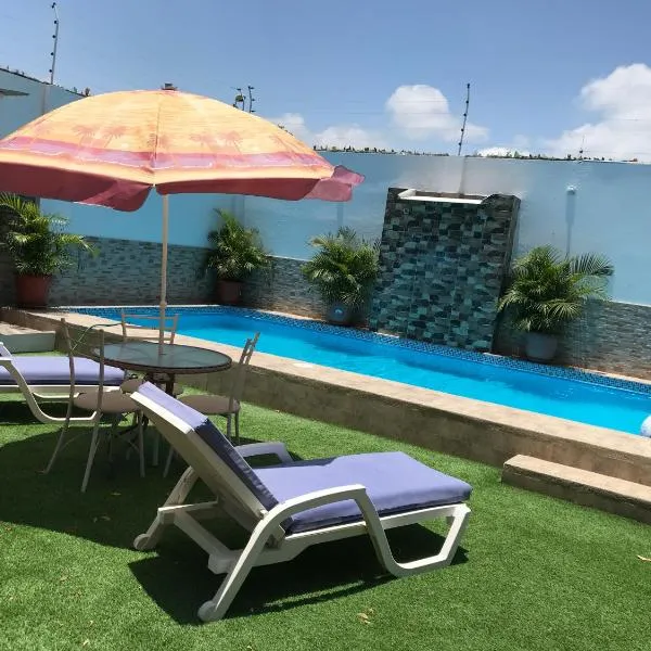 Casa Blue Tortuga, hotel v destinaci Ballenita