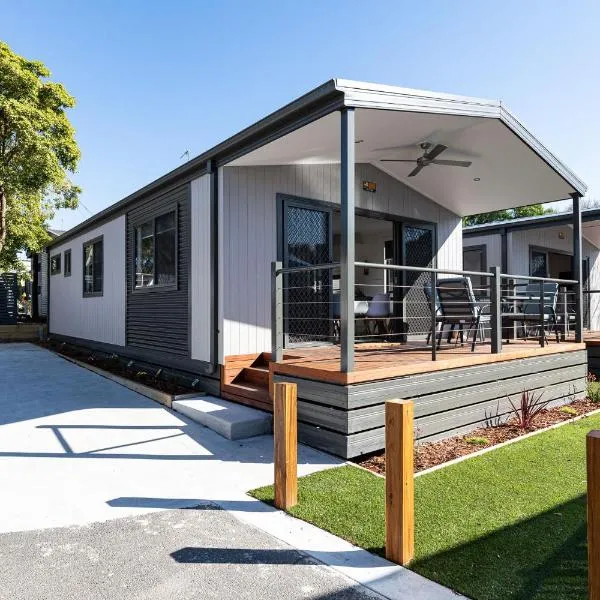 Barwon River Holiday Park, hotel v destinaci Geelong
