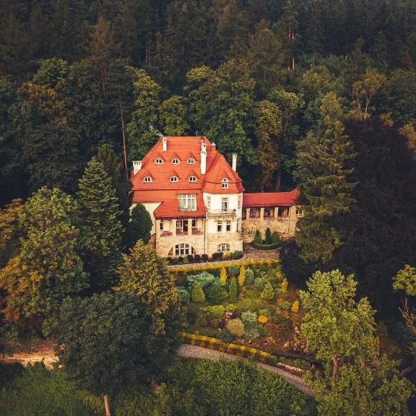 Willa Barbara - ProHarmonia, hotel in Lądek-Zdrój