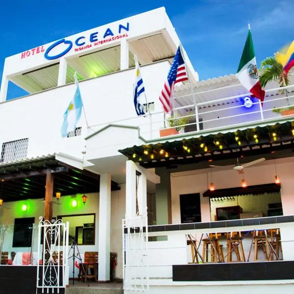 Hotel Ocean Taganga Internacional, מלון בטגאנגה