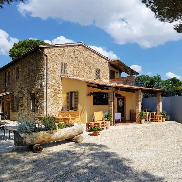 Agriturismo Il Pappamerlo, ξενοδοχείο σε Pila