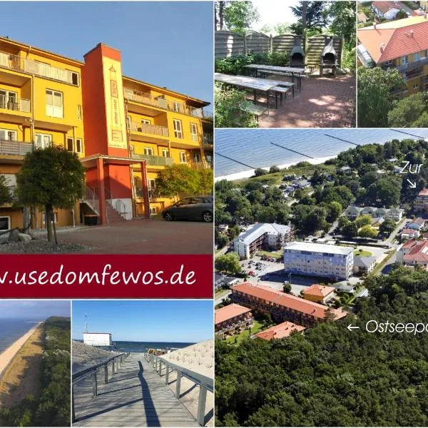 Ferienresidenz zur Ostsee, Hotel in Zempin