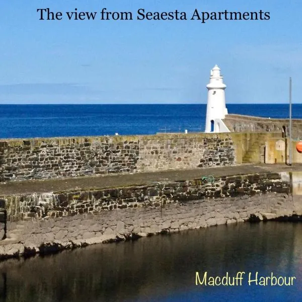 Seaesta Apartments, hotel v destinaci Macduff
