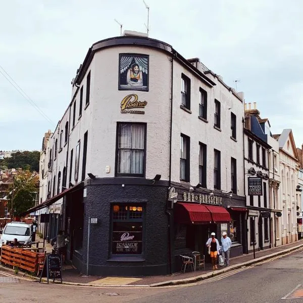 Town House Rooms, hotel a Hastings