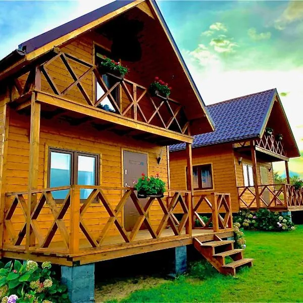 Czarcie Chatki, hotel v destinácii Gardna Wielka