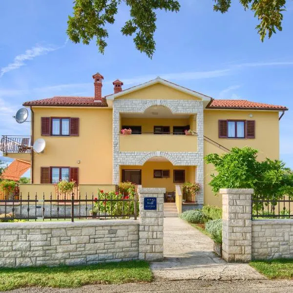 Appartman Rozana, hotel a Barban