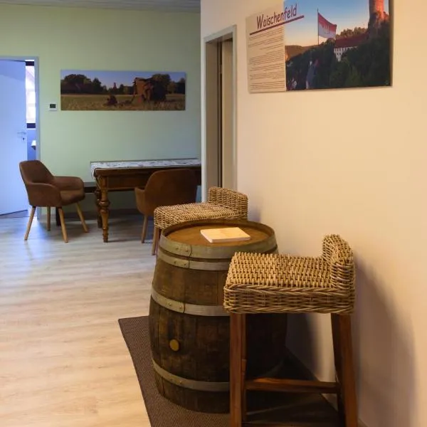 Eckerts Quartier, hotell i Waischenfeld